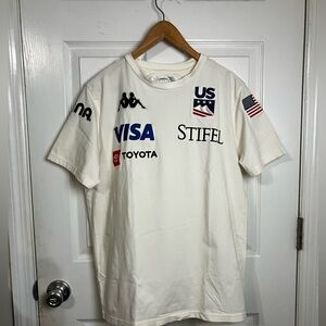 Kappa embroidery t-shirt